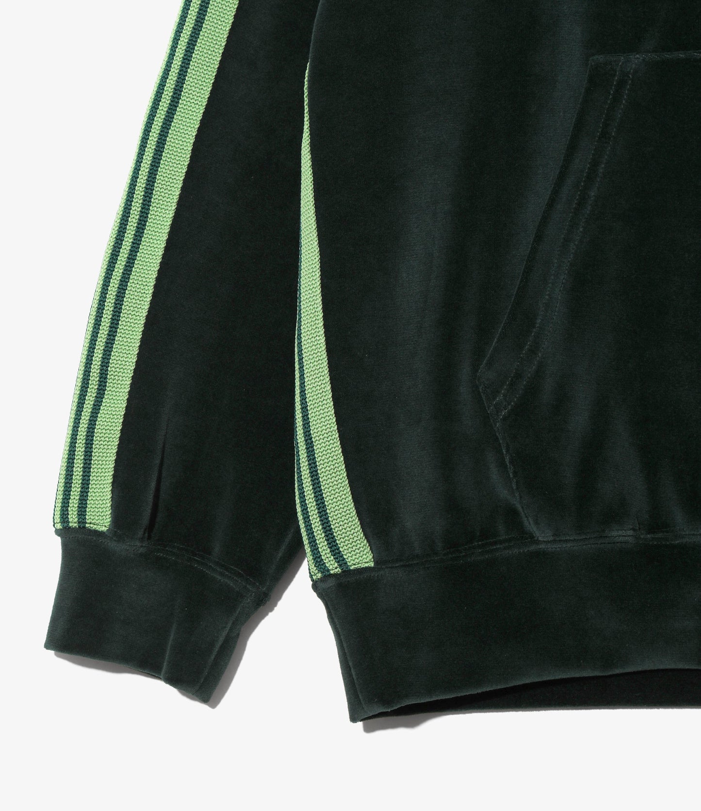 Needles Track Hoody - C/PE Velour