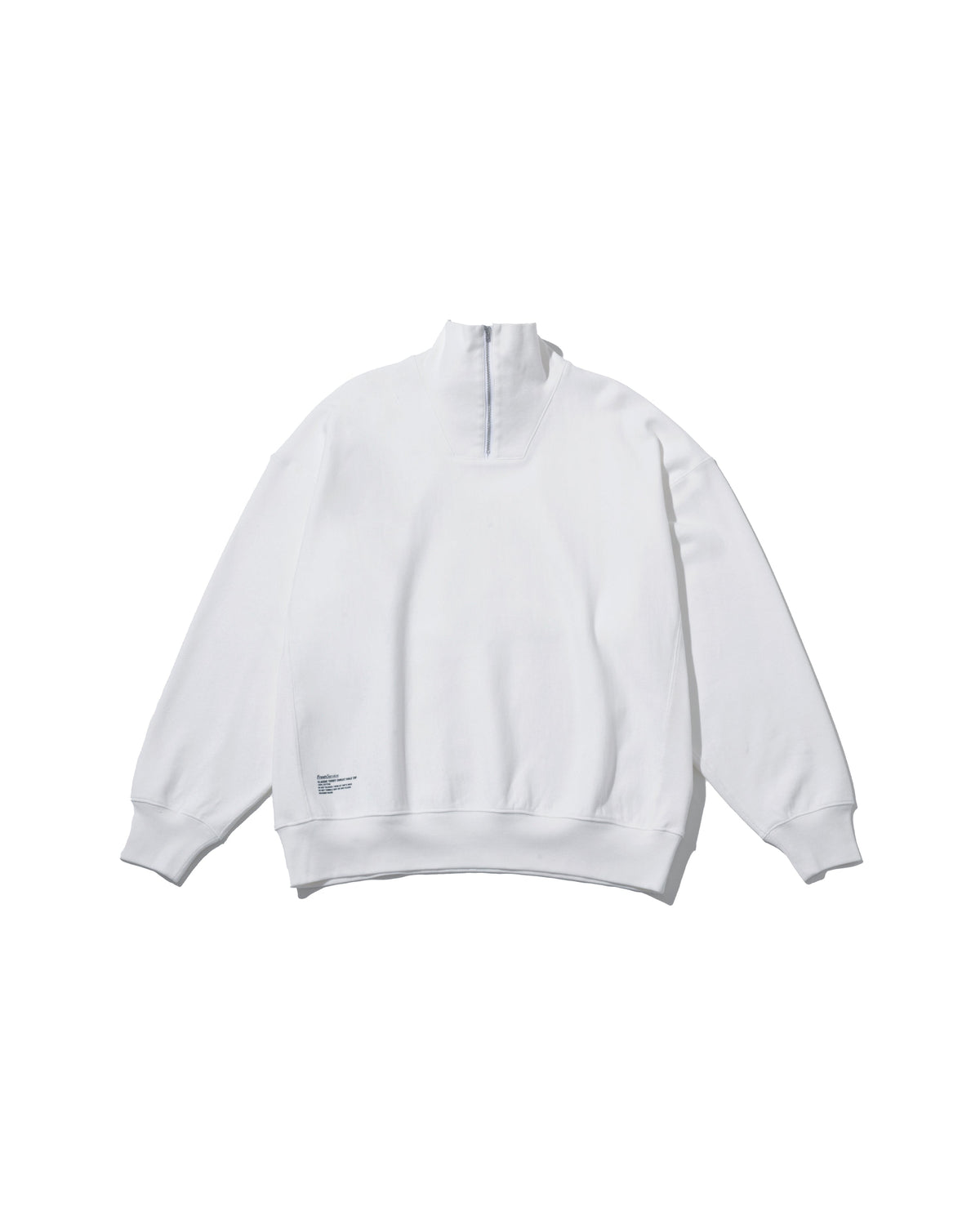 FreshService CLASSIC TERRY SWEAT HALF ZIP
