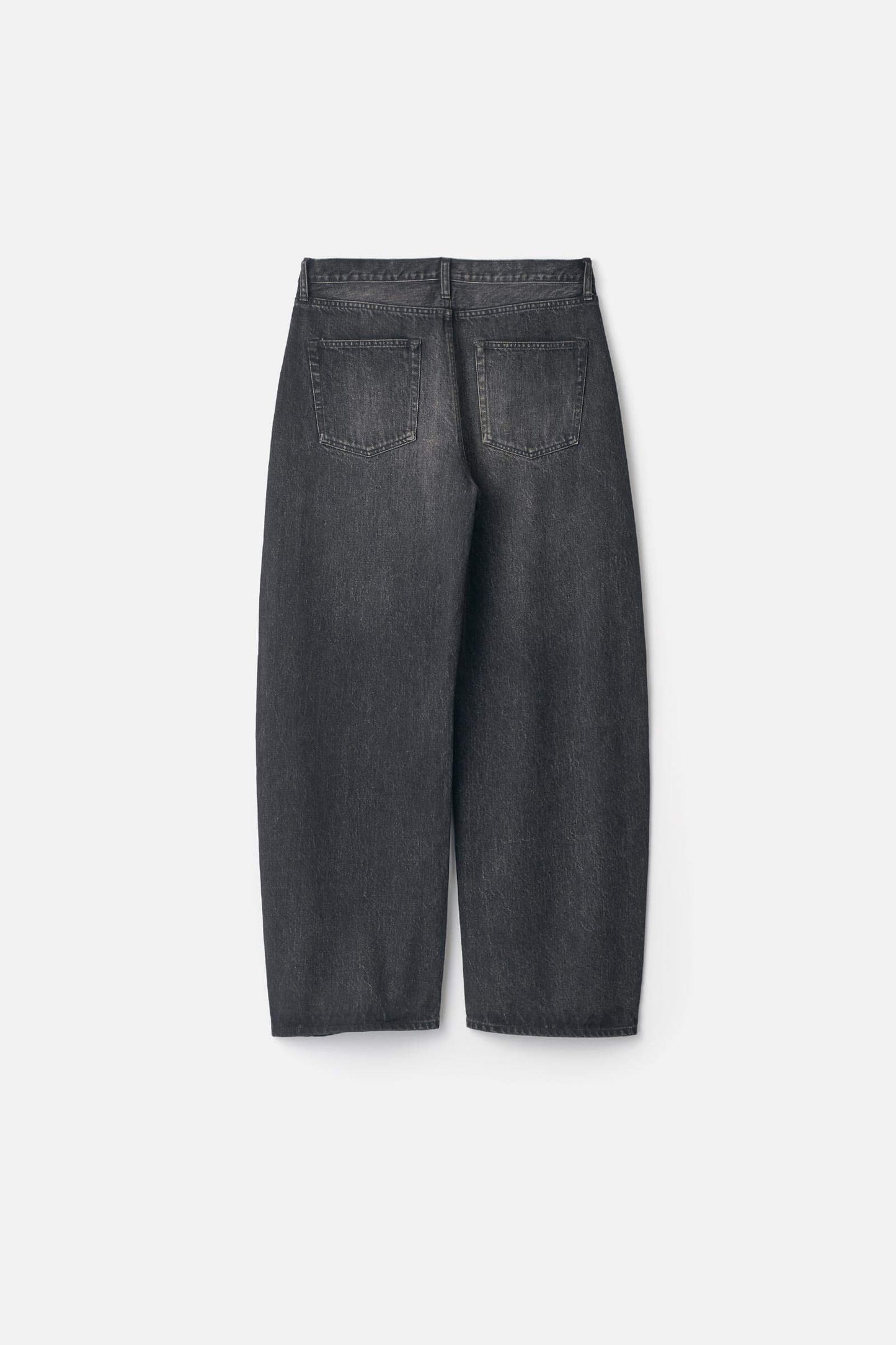ssstein Round Denim Pants