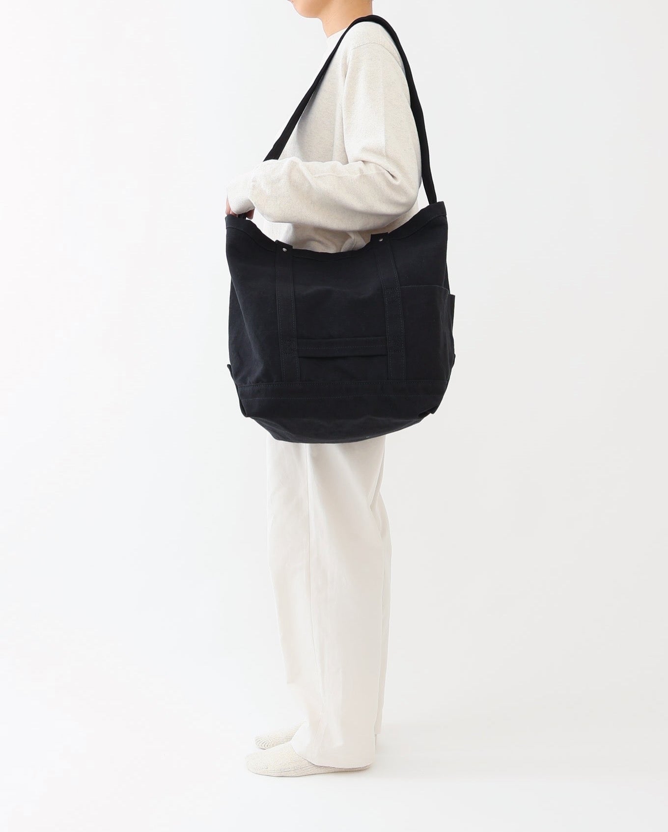 YAECA TOOL BAG LARGE - COTTON LINE