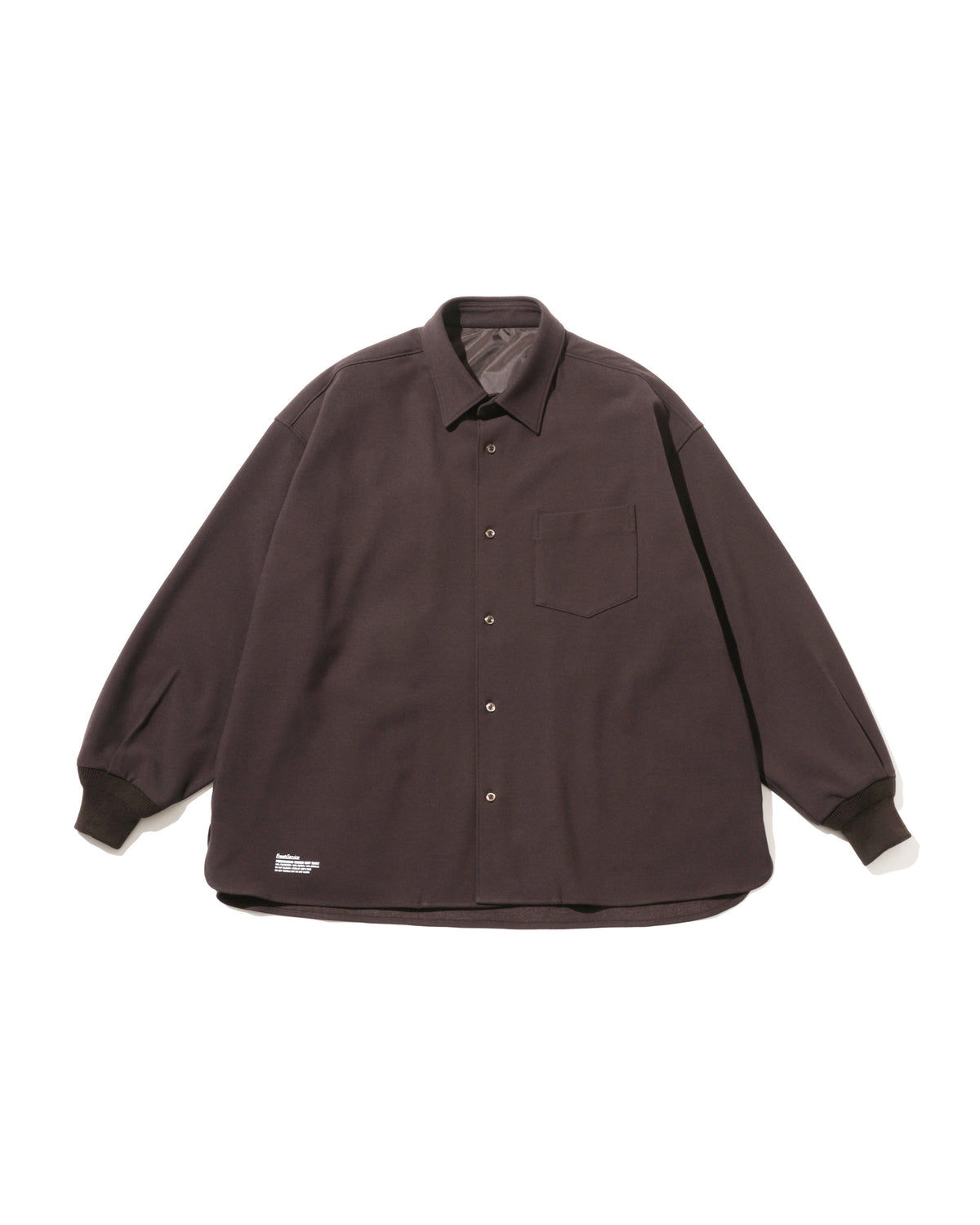 FreshService PRESWARM® RIBBED CUFF SHIRT