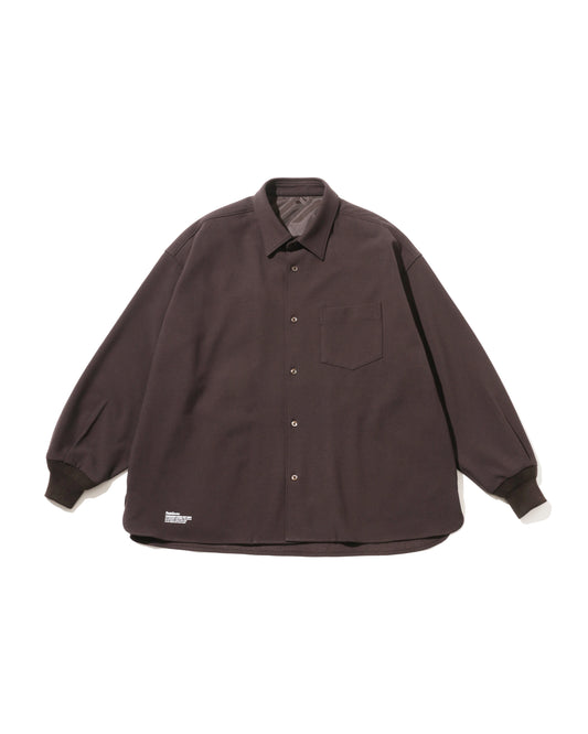 FreshService PRESWARM® RIBBED CUFF SHIRT