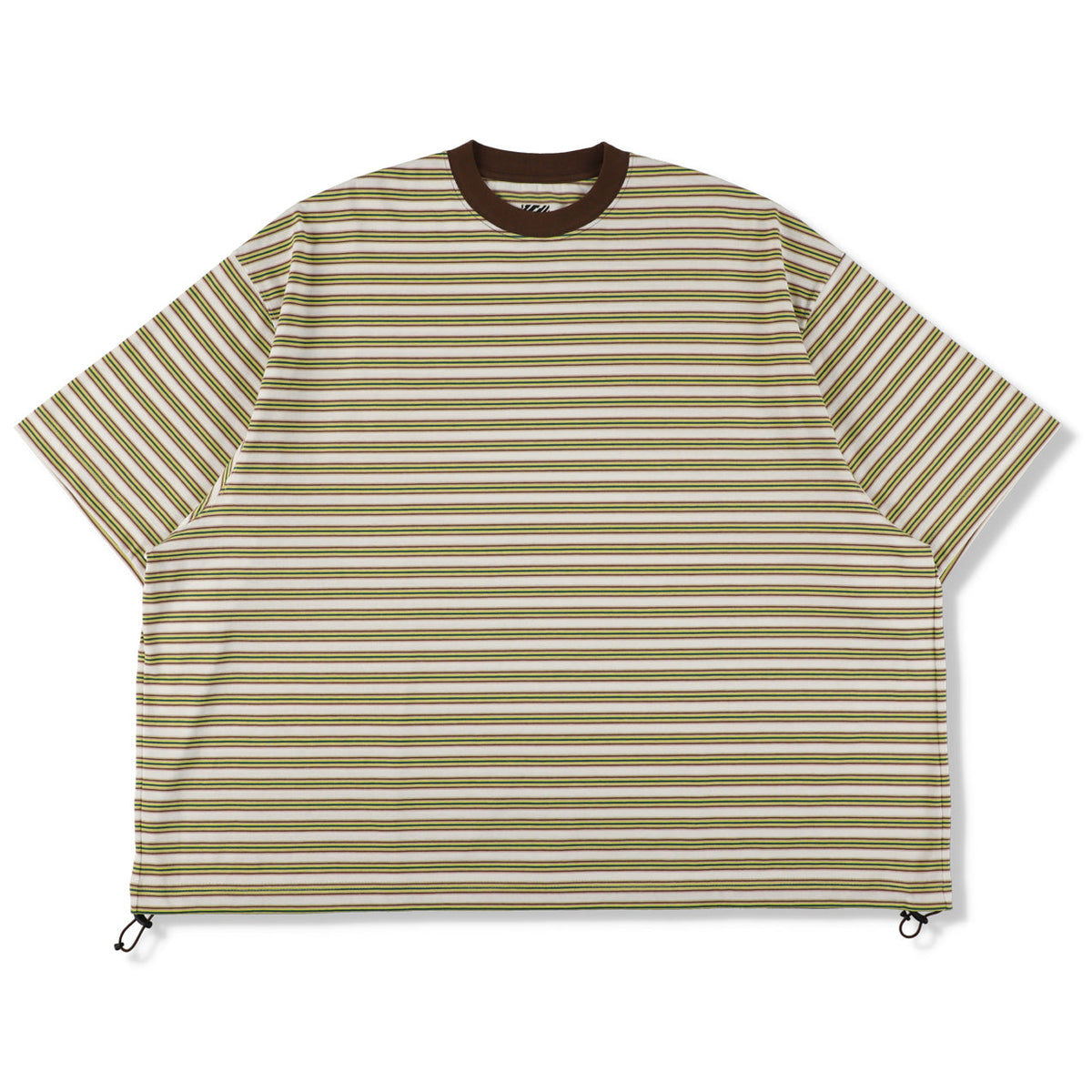 is-ness Balloon Border Short-sleeve T-Shirt