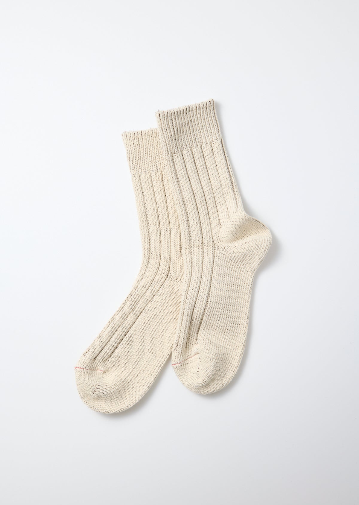 RoToTo ORGANIC COTTON WIDE RIB SOCKS