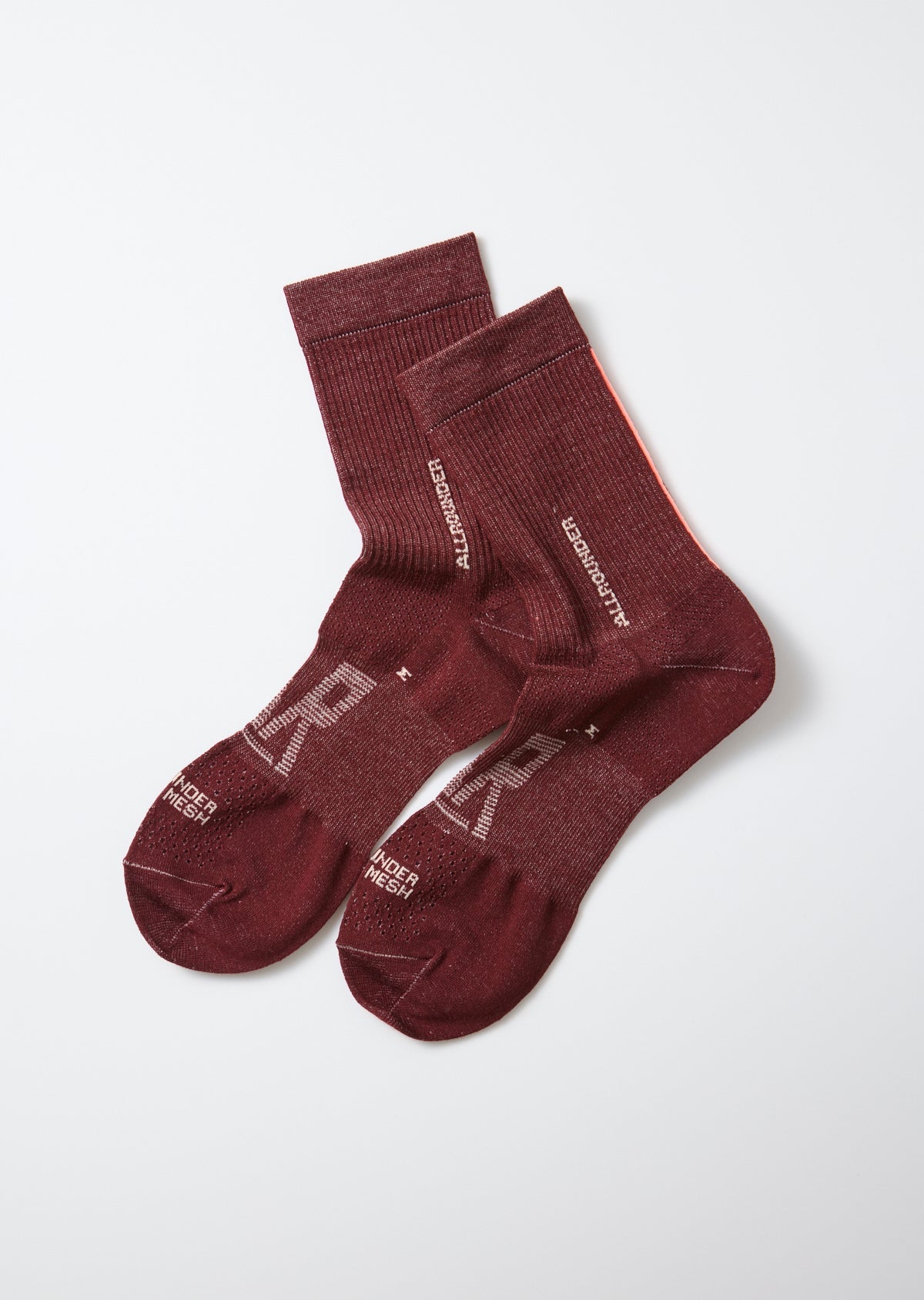 RoToTo ALLROUNDER MERINO MESH ”MINI CREW”