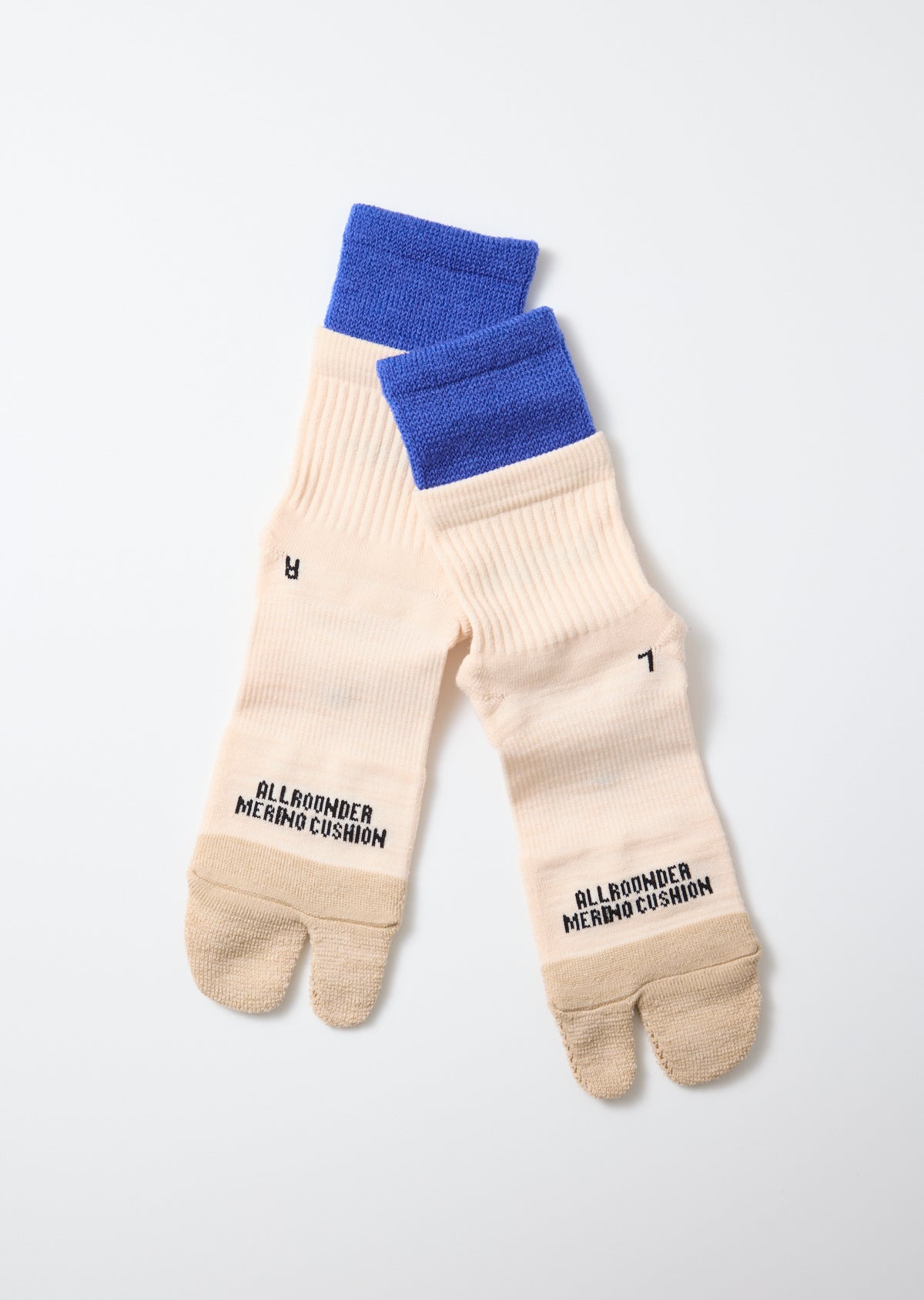 RoToTo ALLROUNDER MERINO CUSHION TABI "DOUBLE LAYER"