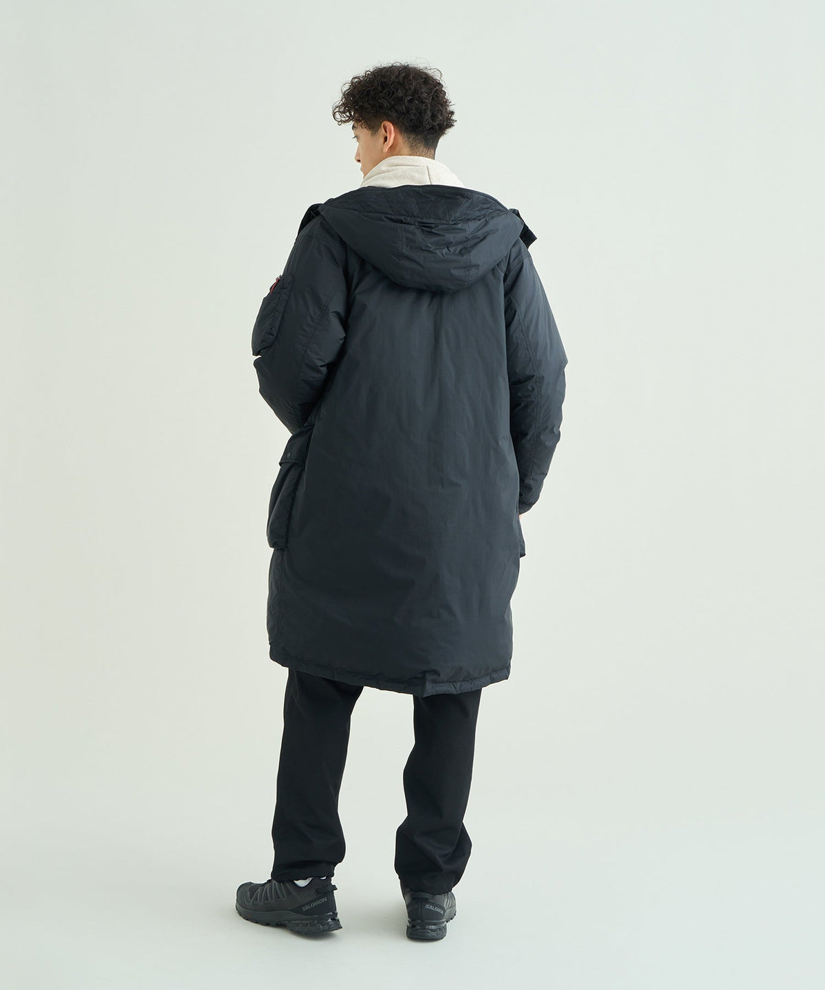 NANGA AURORA TEX DOWN FIELD HALF COAT