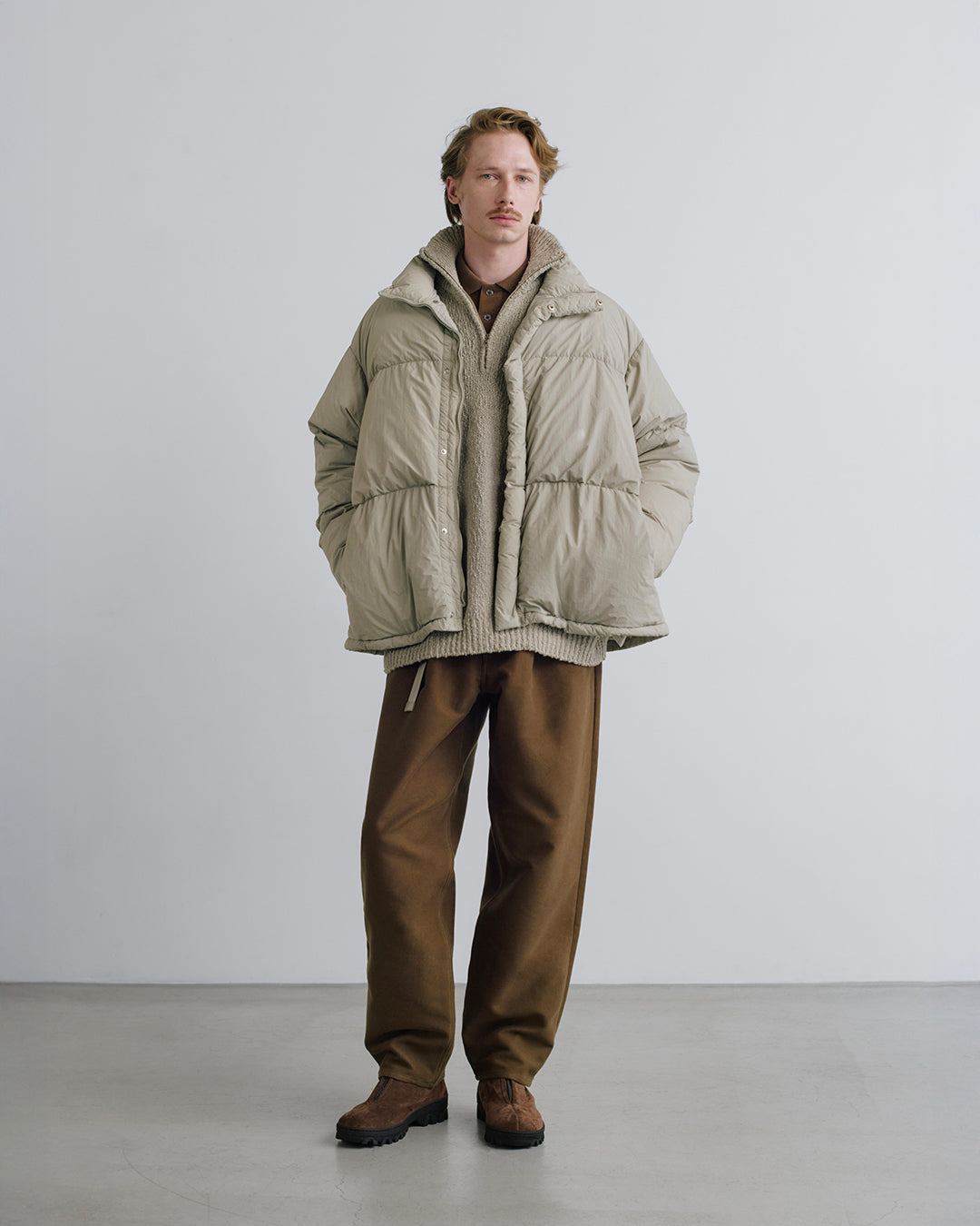 Graphpaper Garment Dyed Down Jacket