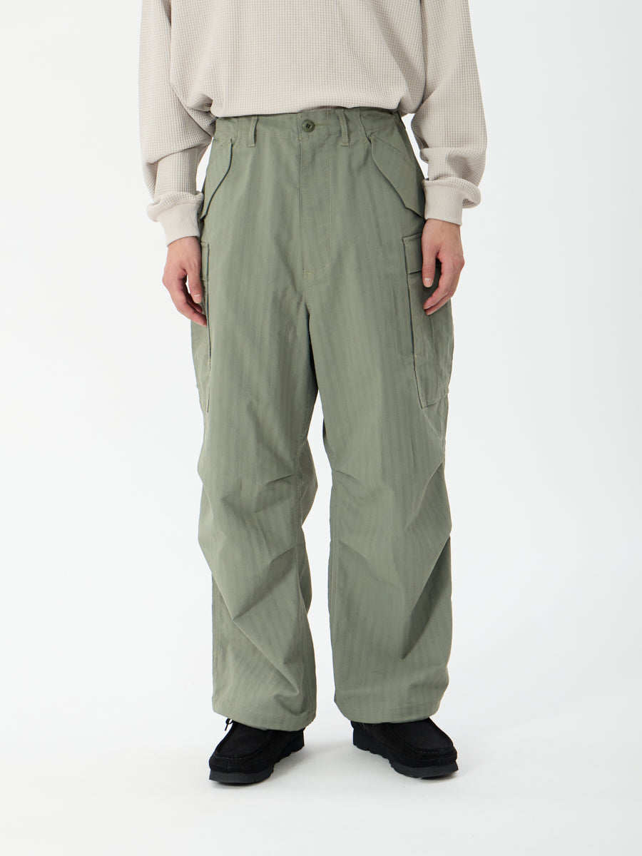 DAIWA PIER39 TECH 6P FIELD PANTS HERRINGBONE
