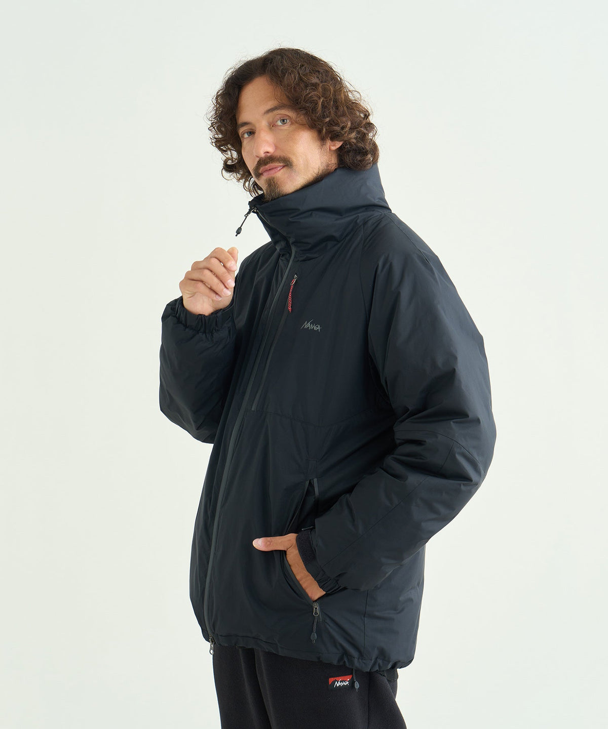 NANGA AURORA TEX STAND COLLAR DOWN JACKET