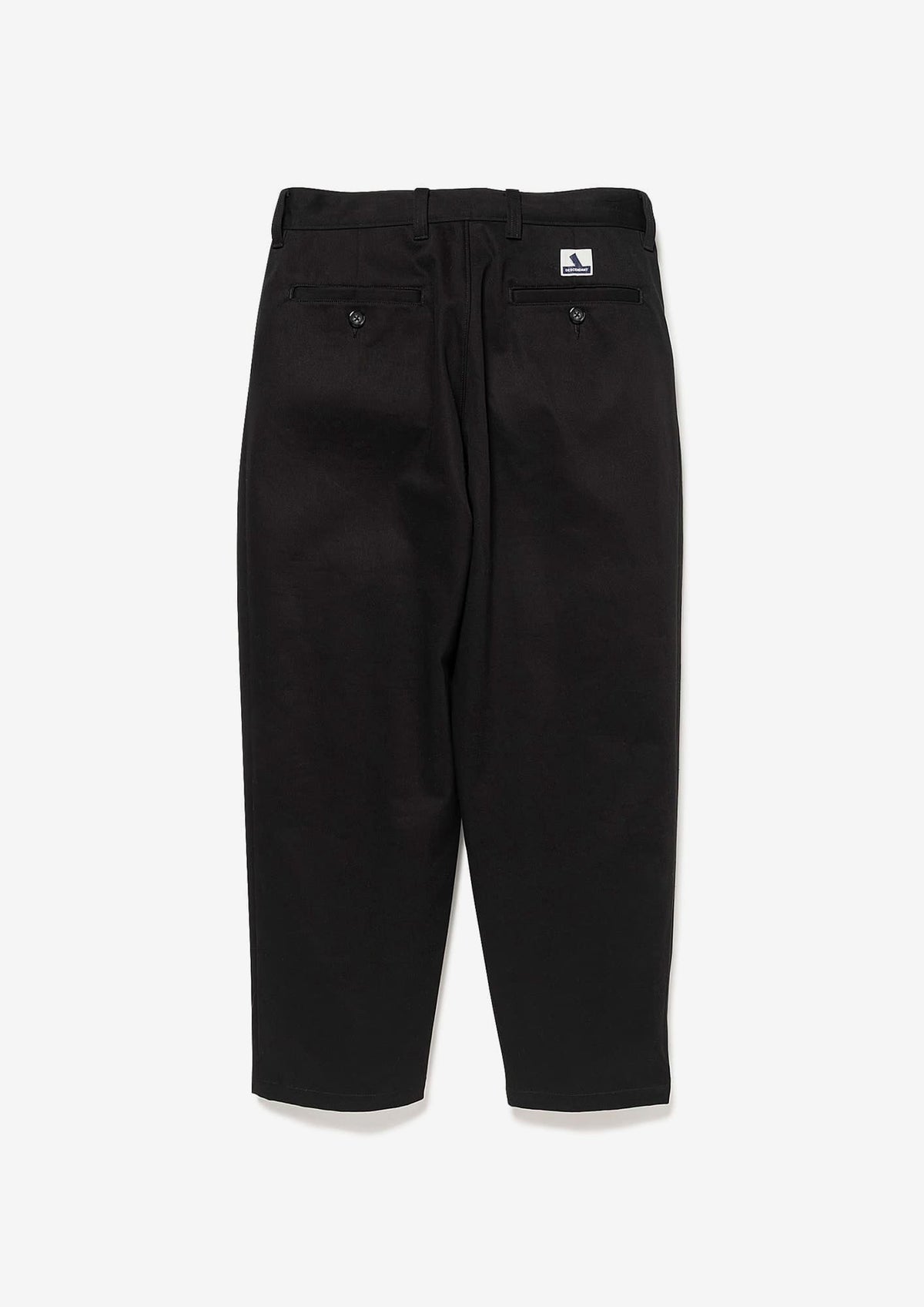 DESCENDANT DC-3 ORGANIC COTTON TWILL TROUSERS