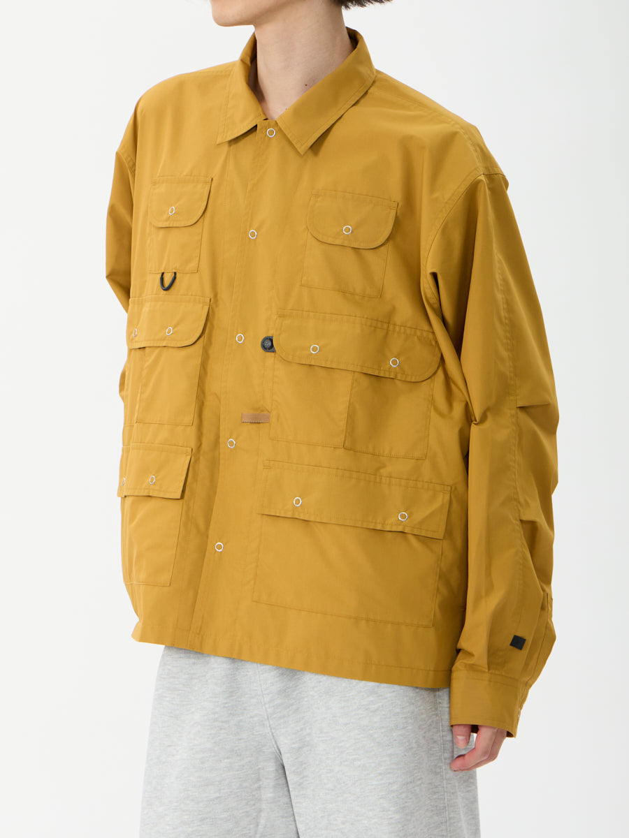 DAIWA PIER39 TECH MULTI FISHING POCKET SHIRT L/S SOLID