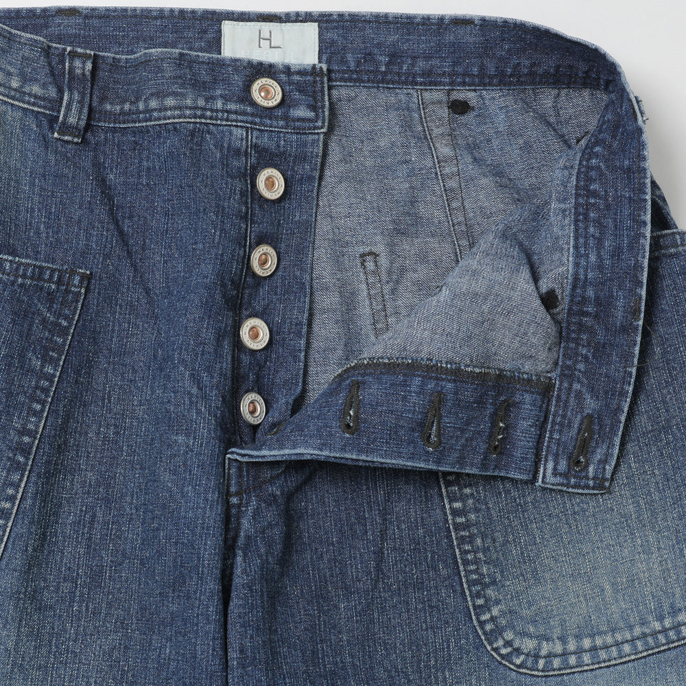 HERILL NAVY Denim Utility Pants