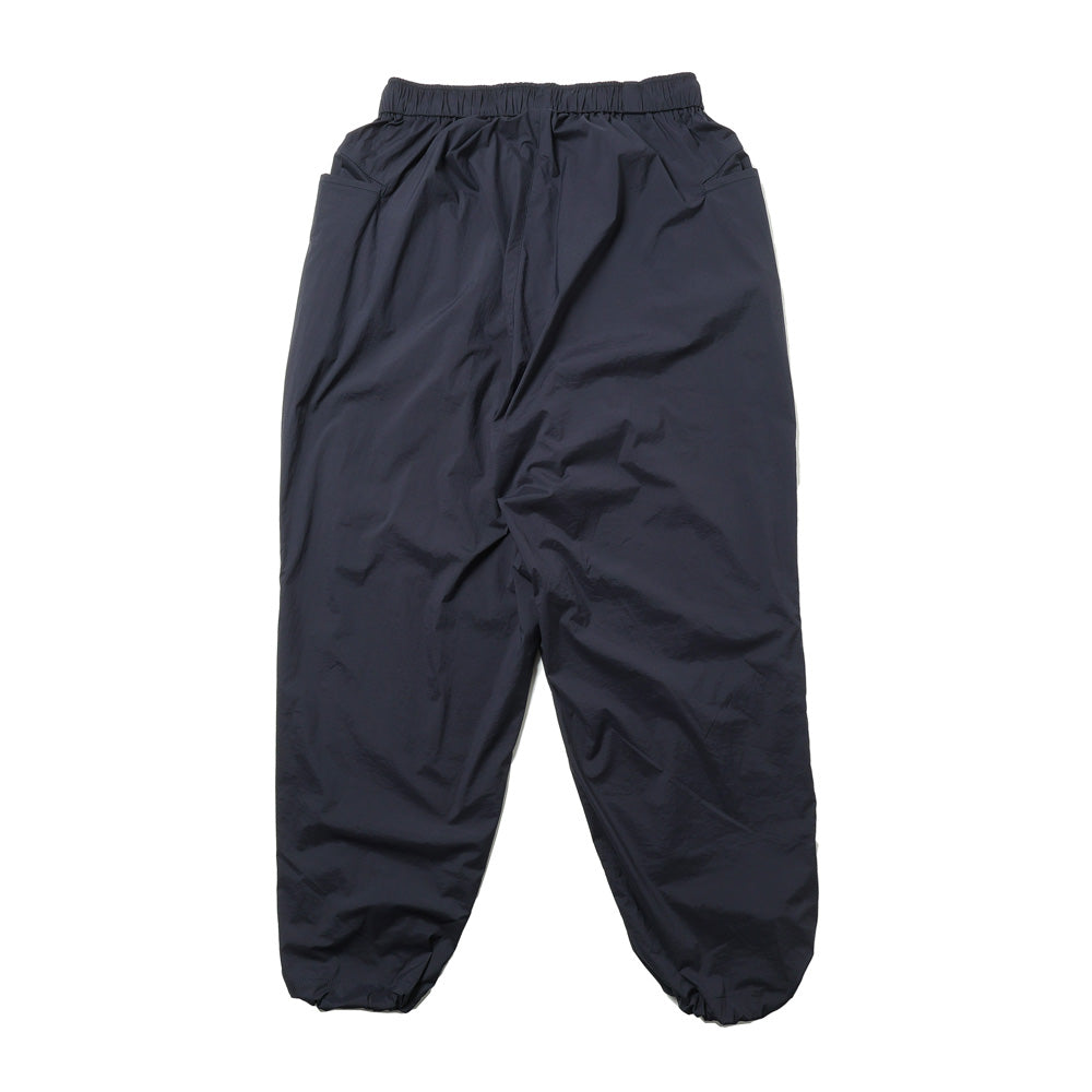 S.F.C (STRIPES FOR CREATIVE) WIDE TAPERED EASY PANTS (NYLON)
