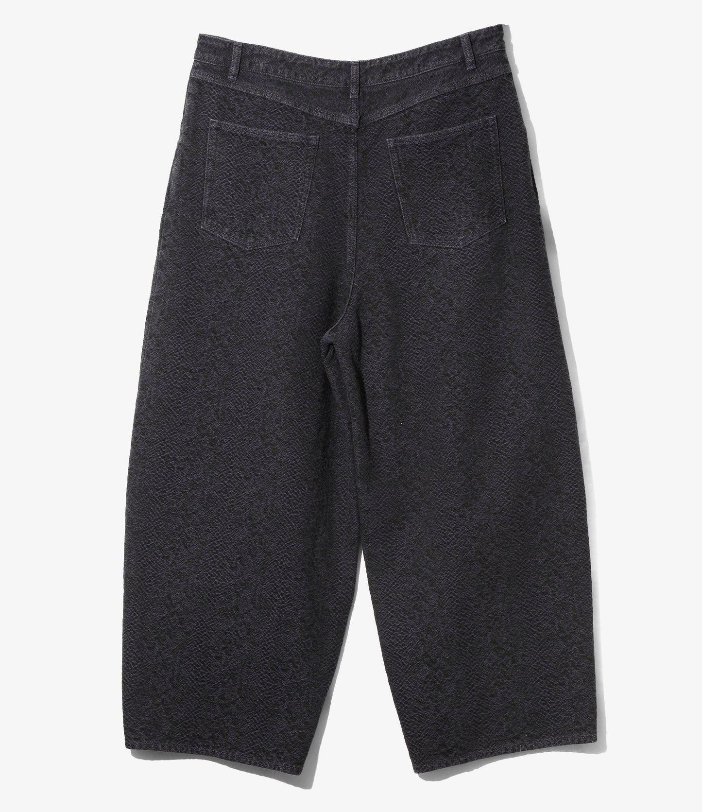 Needles H.D. Pant - Jean / 13oz Python Jacquard