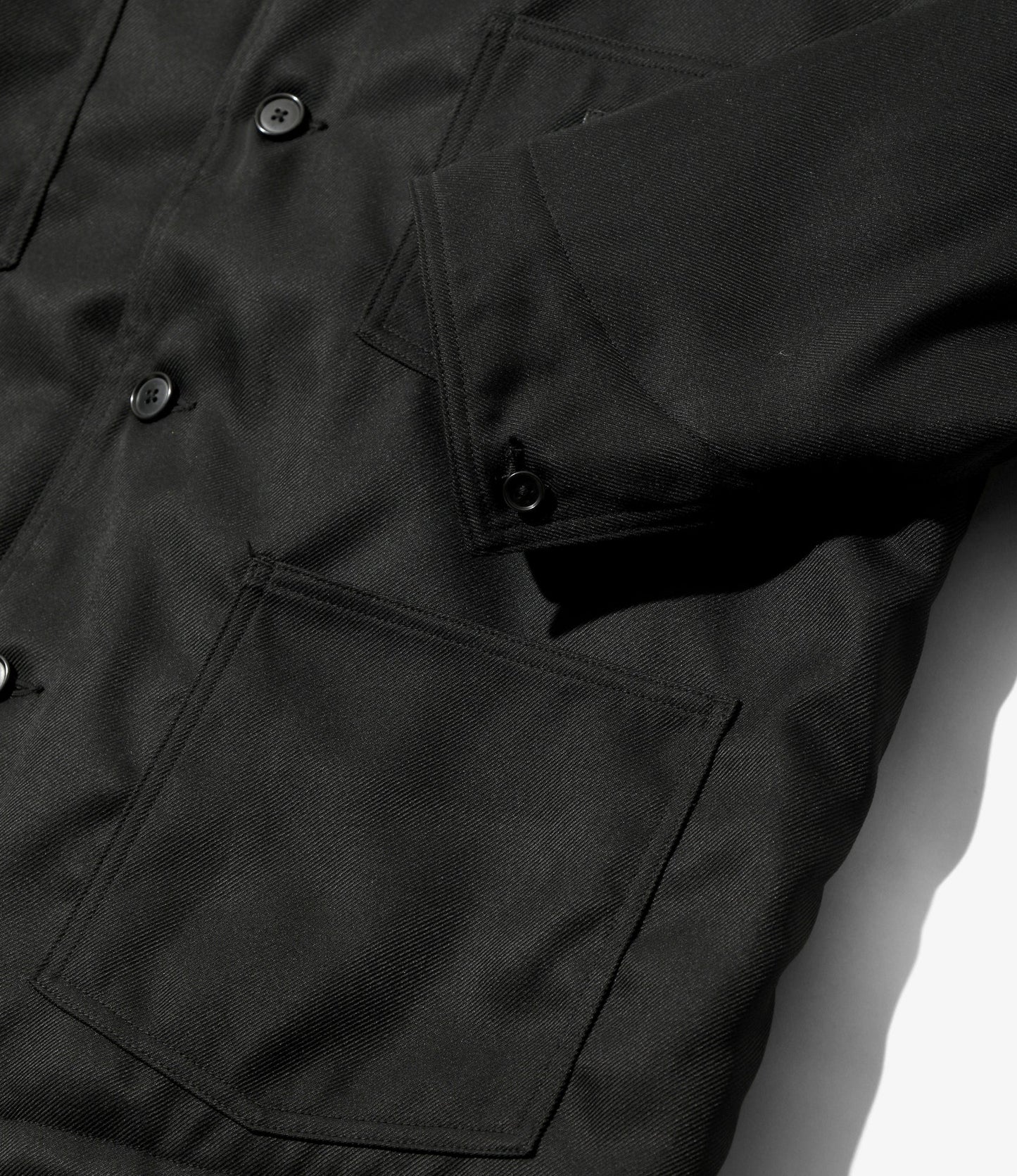 Needles Railroad Coat - Melange Double Cloth