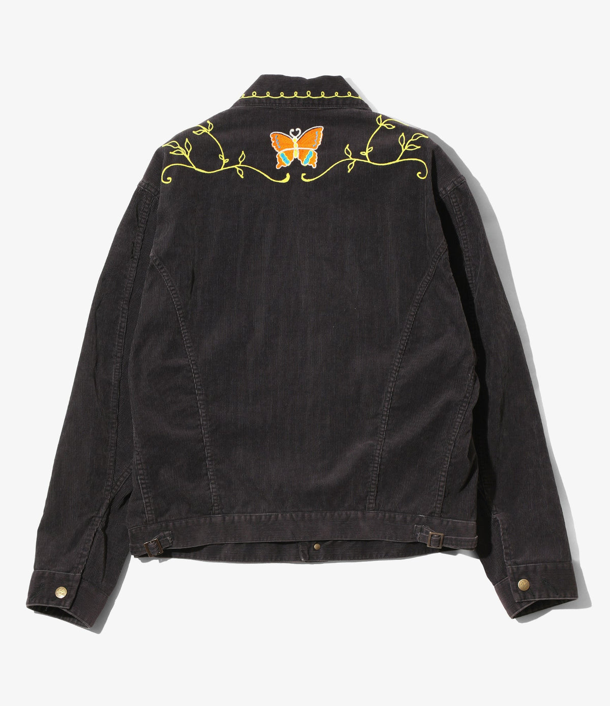 Needles Papillon Emb. Jean Jacket - 14W Corduroy