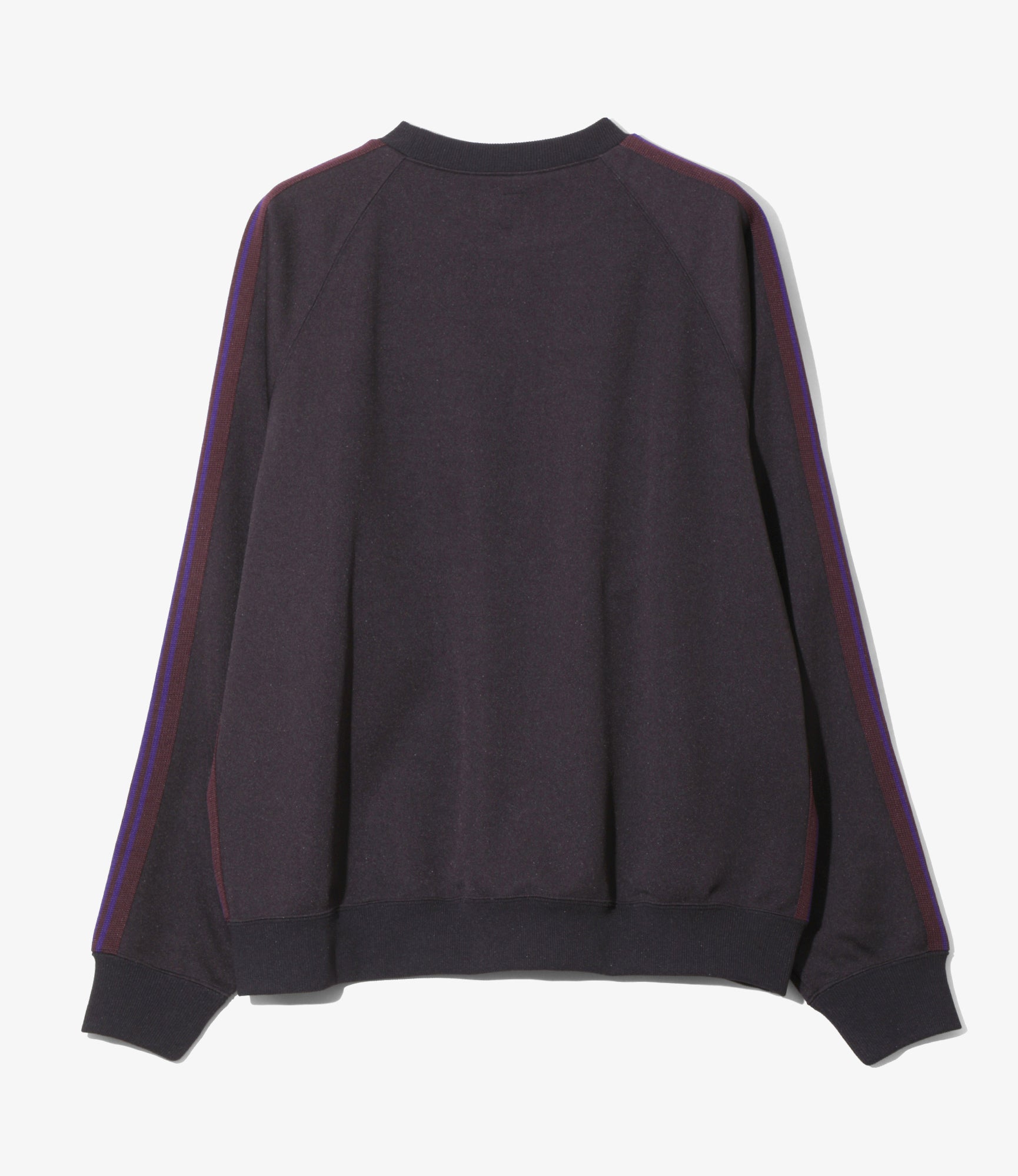 Needles Track Crew Neck Shirt - Poly Smooth – unexpected store