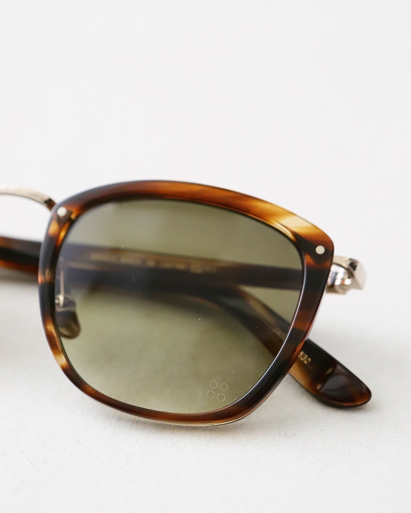 YELLOWS PLUS SUNGLASS JASTIN - Amber Mix / Gold