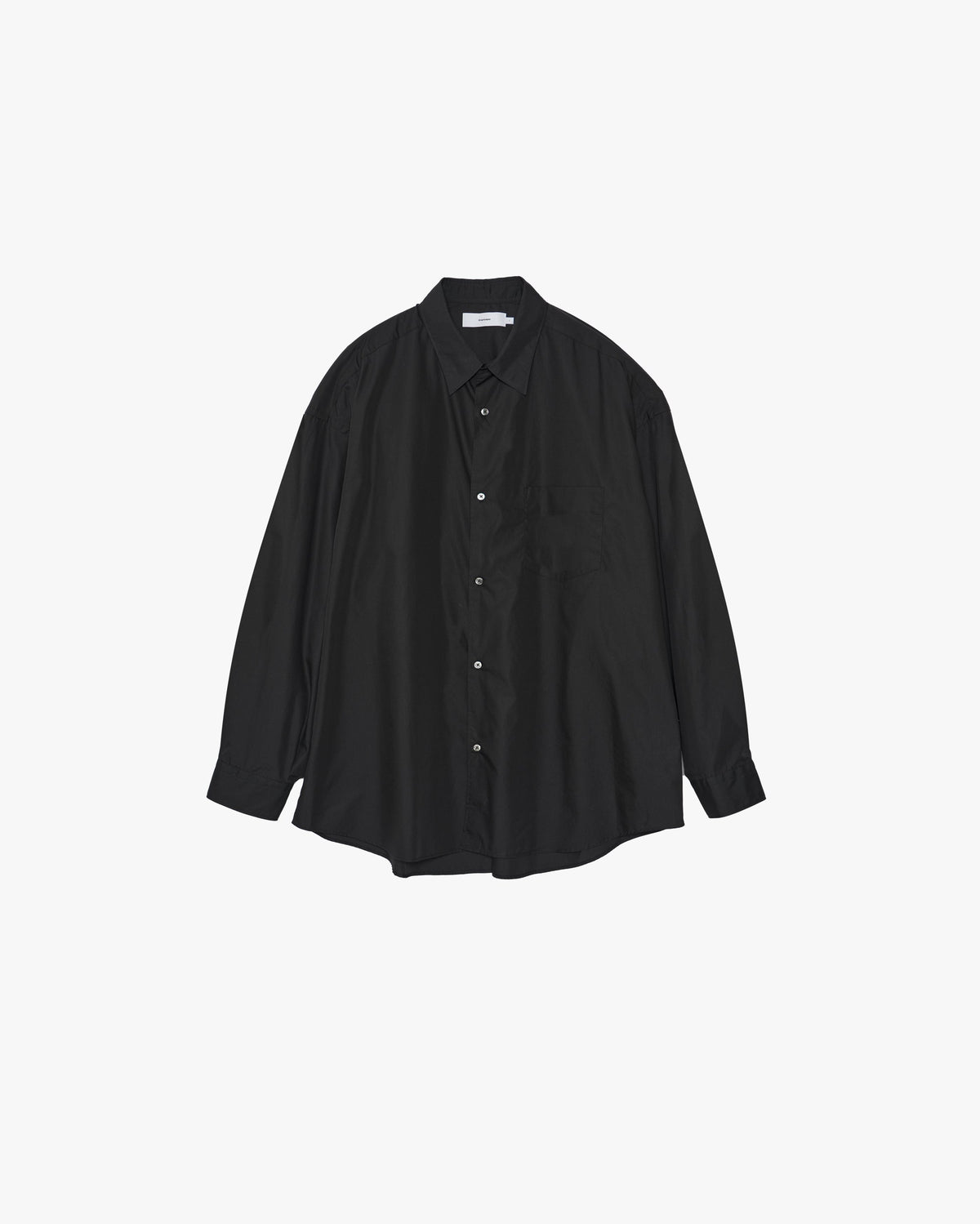 Graphpaper Broad L/S Oversized Regular Collar Shirt