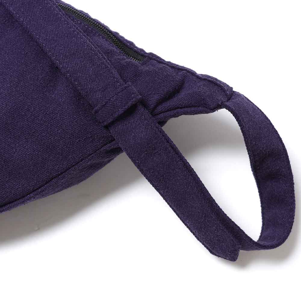 COMOLI Silk Nep Waist Bag