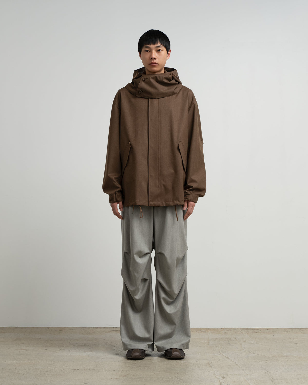 Graphpaper Fine Wool Saxony Field Parka