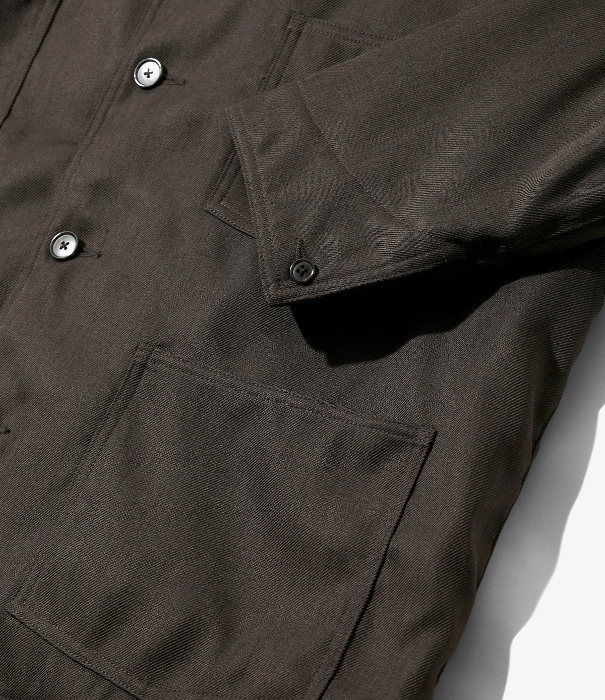 Needles Railroad Coat - Melange Double Cloth