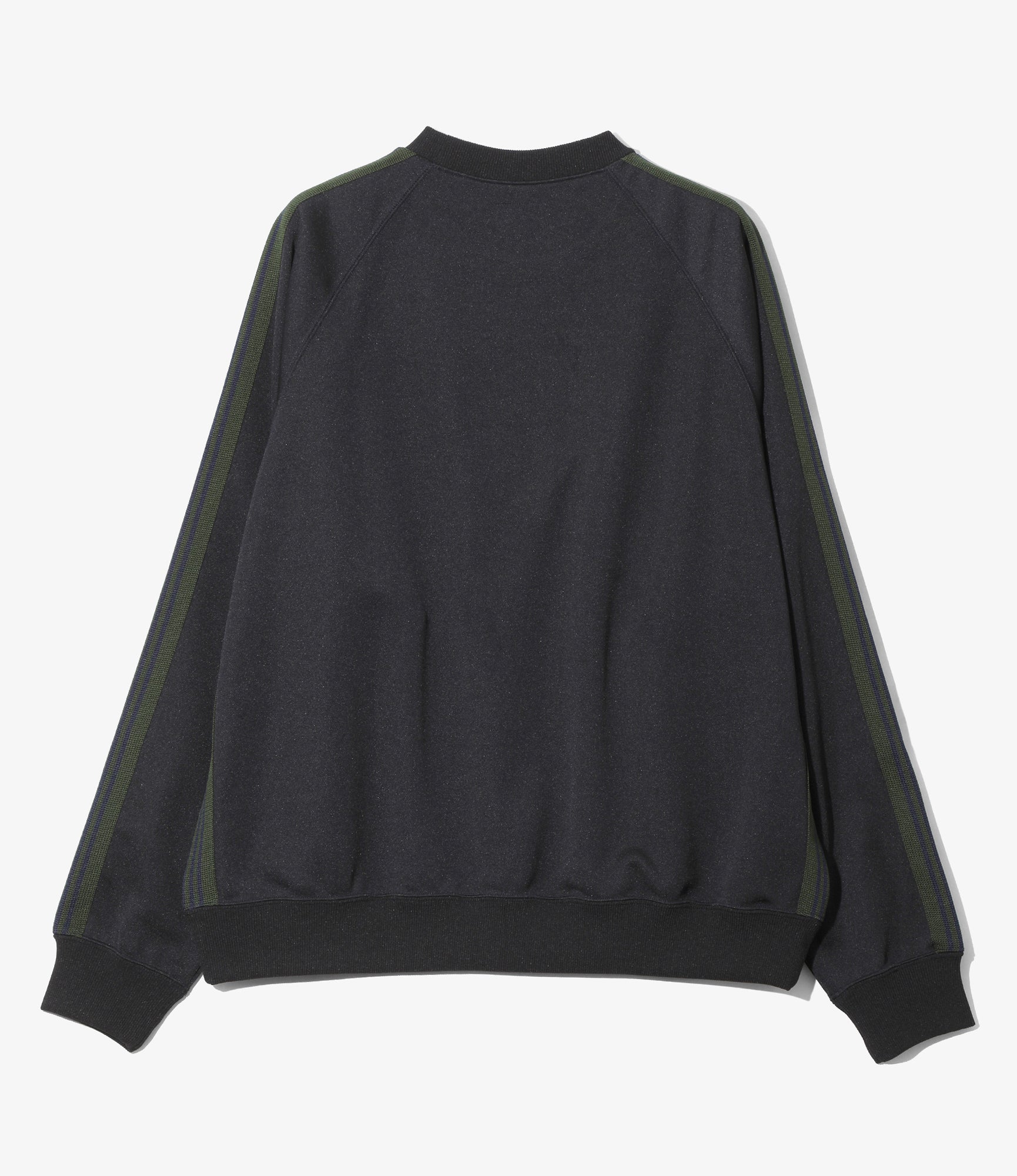 Needles Track Crew Neck Shirt - Poly Smooth – unexpected store
