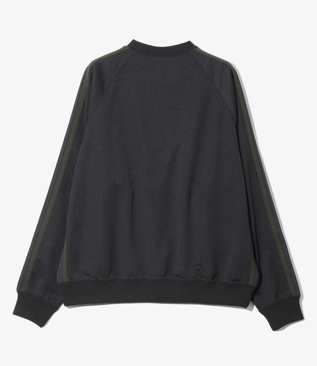 Needles Track Crew Neck Shirt - Poly Smooth