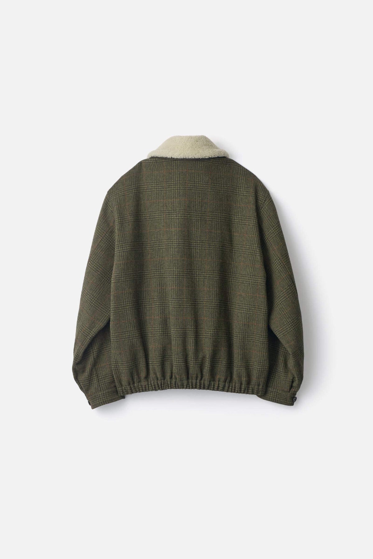 ssstein Detachable Collar British Tweed Jacket