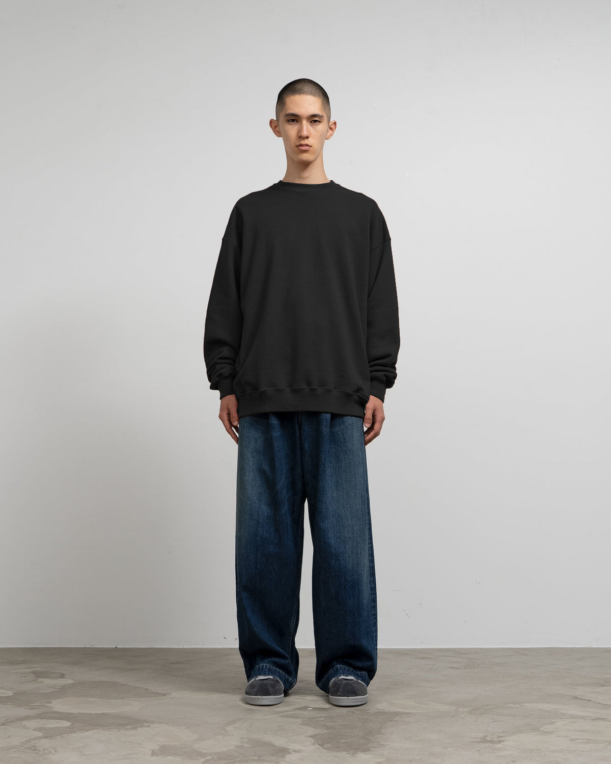 Graphpaper AZUMA Terry Crew Neck Sweat