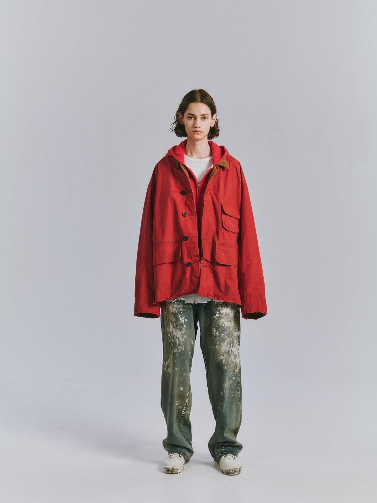 ANCELLM REVERSIBLE WORK JACKET