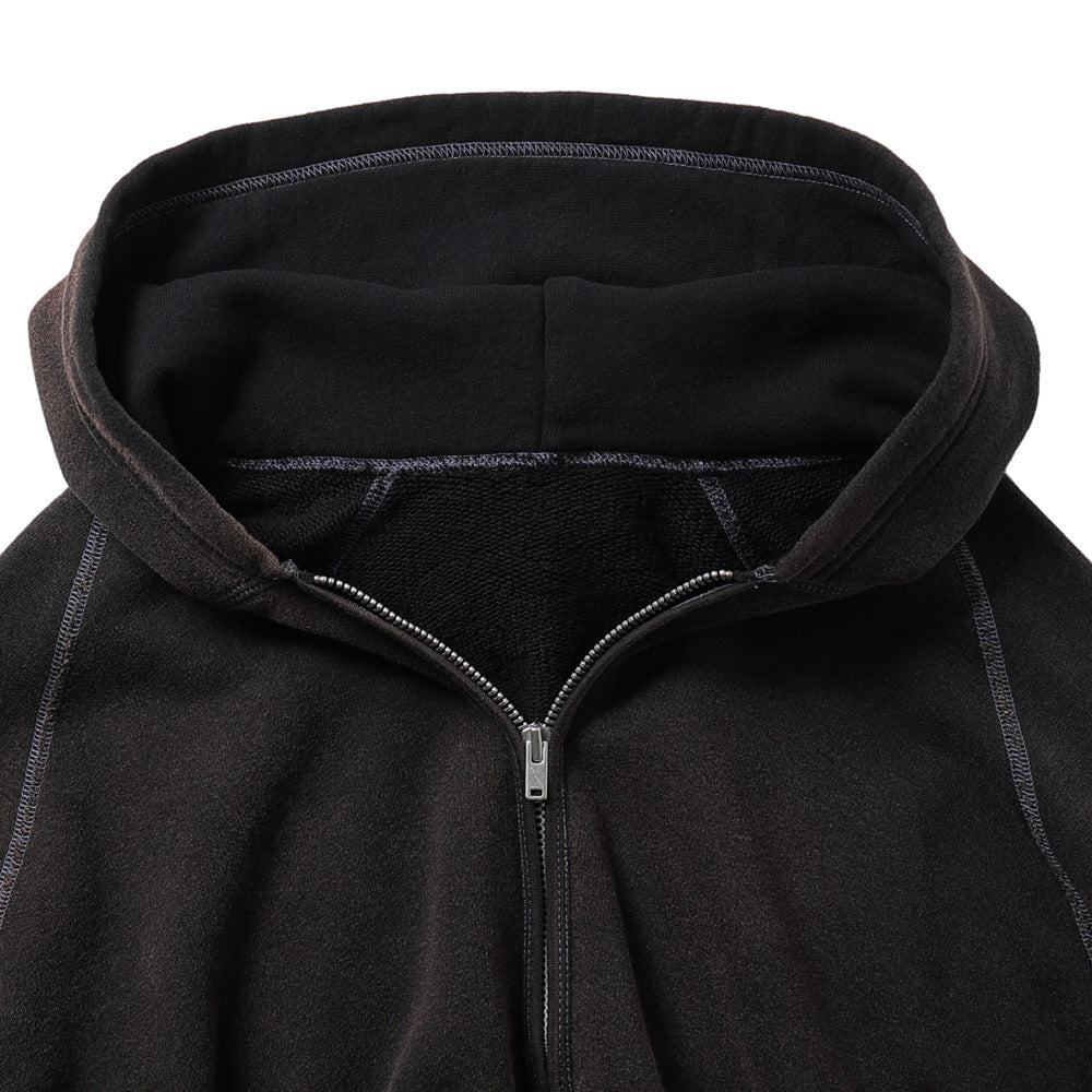 HERILL Zip Up Hooded Sweat Shirt