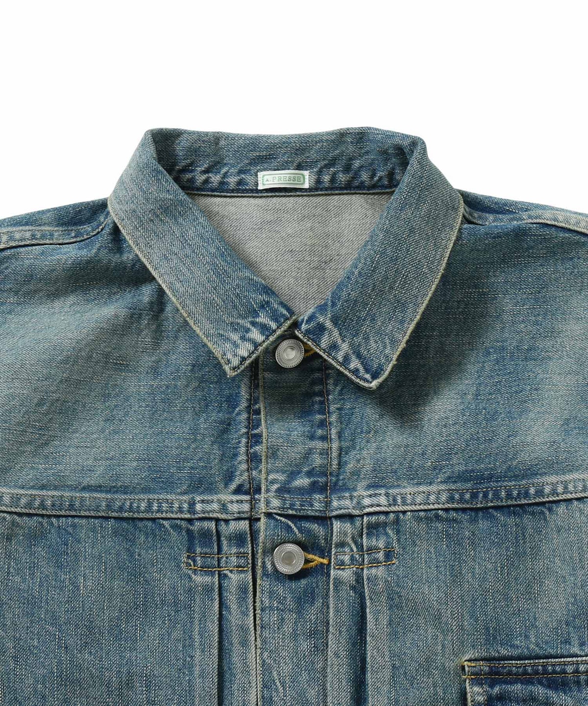 A.PRESSE 1st Type Denim Jacket