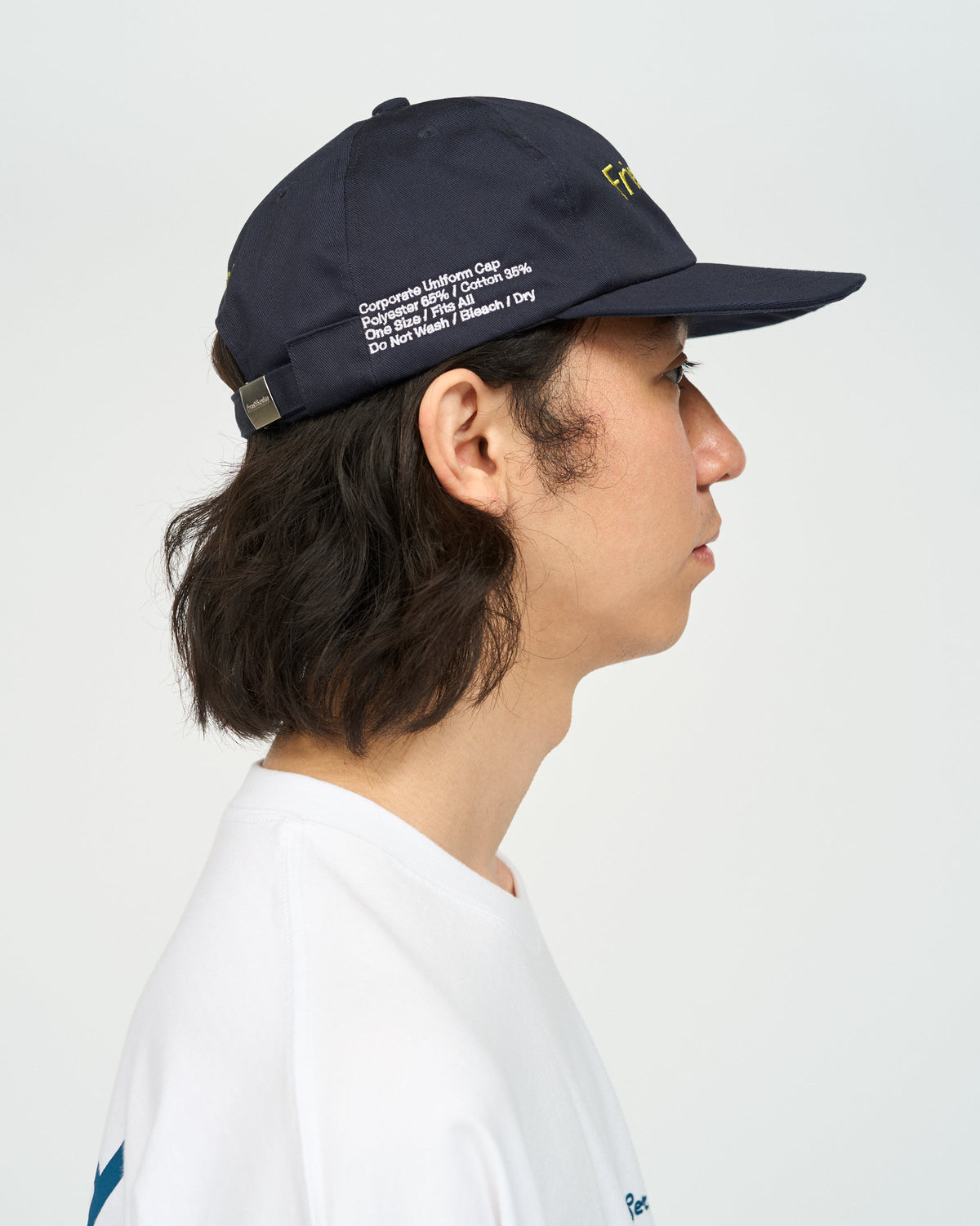 FRIEND EDITIONS × FreshService CORPORATE UNIFORM CAP ”FE NY”