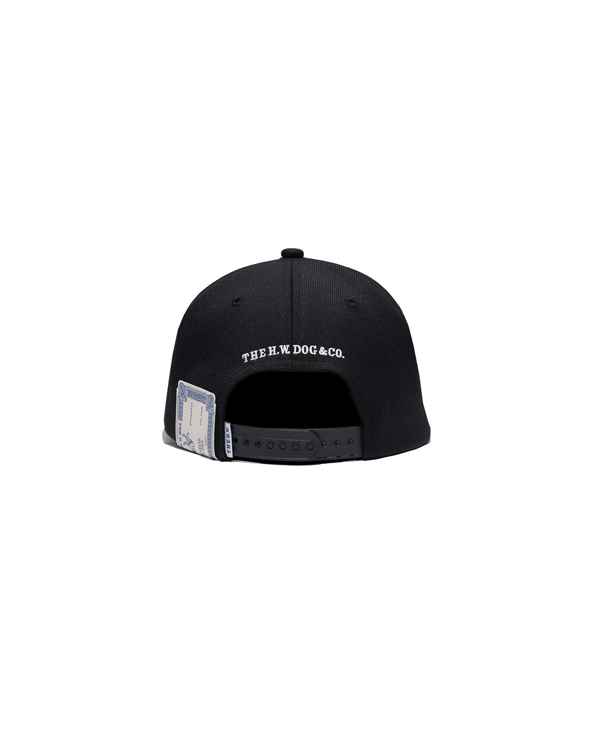 THE H.W.DOG&CO SUMMER WOOL BOX CAP