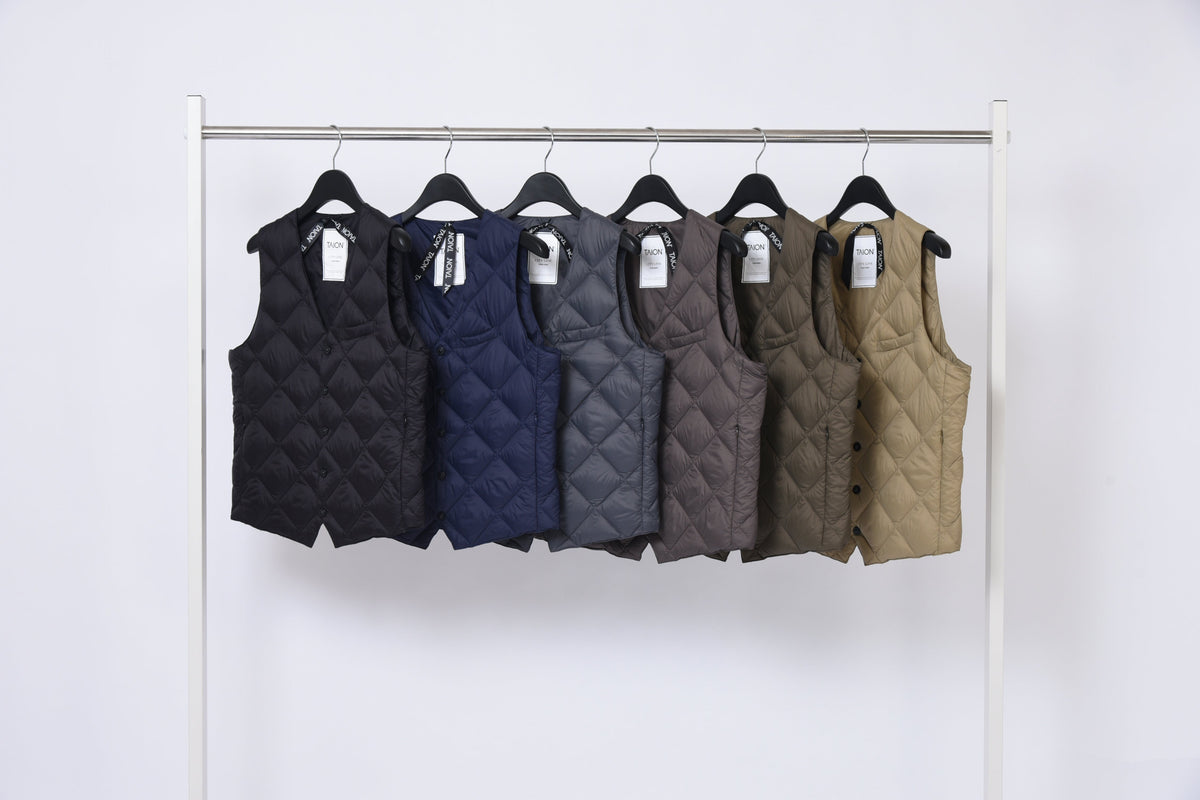 TAION City Line Down Vest