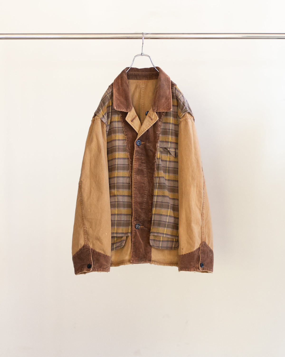 ANCELLM REVERSIBLE WORK JACKET