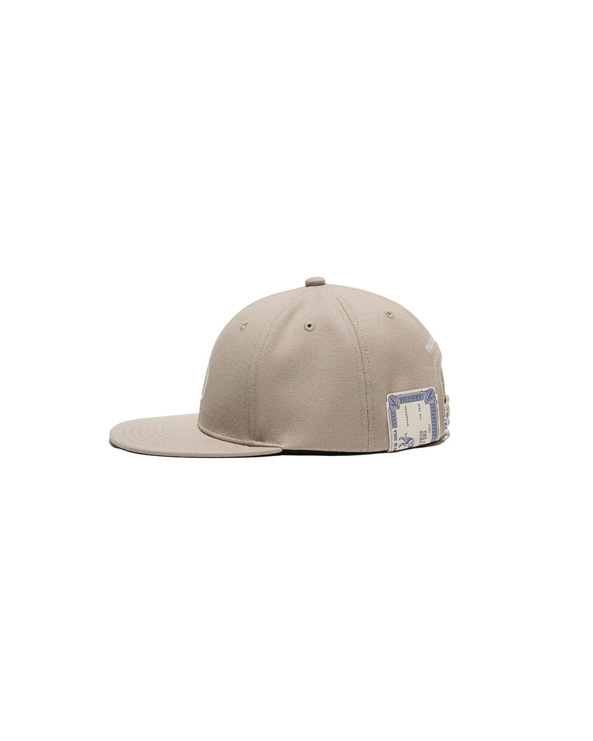 THE H.W.DOG&CO SUMMER WOOL BOX CAP