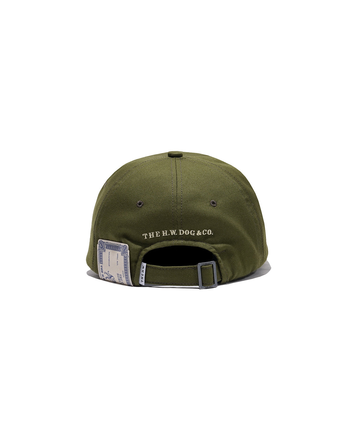 THE H.W.DOG&CO BIG BRIM M CAP