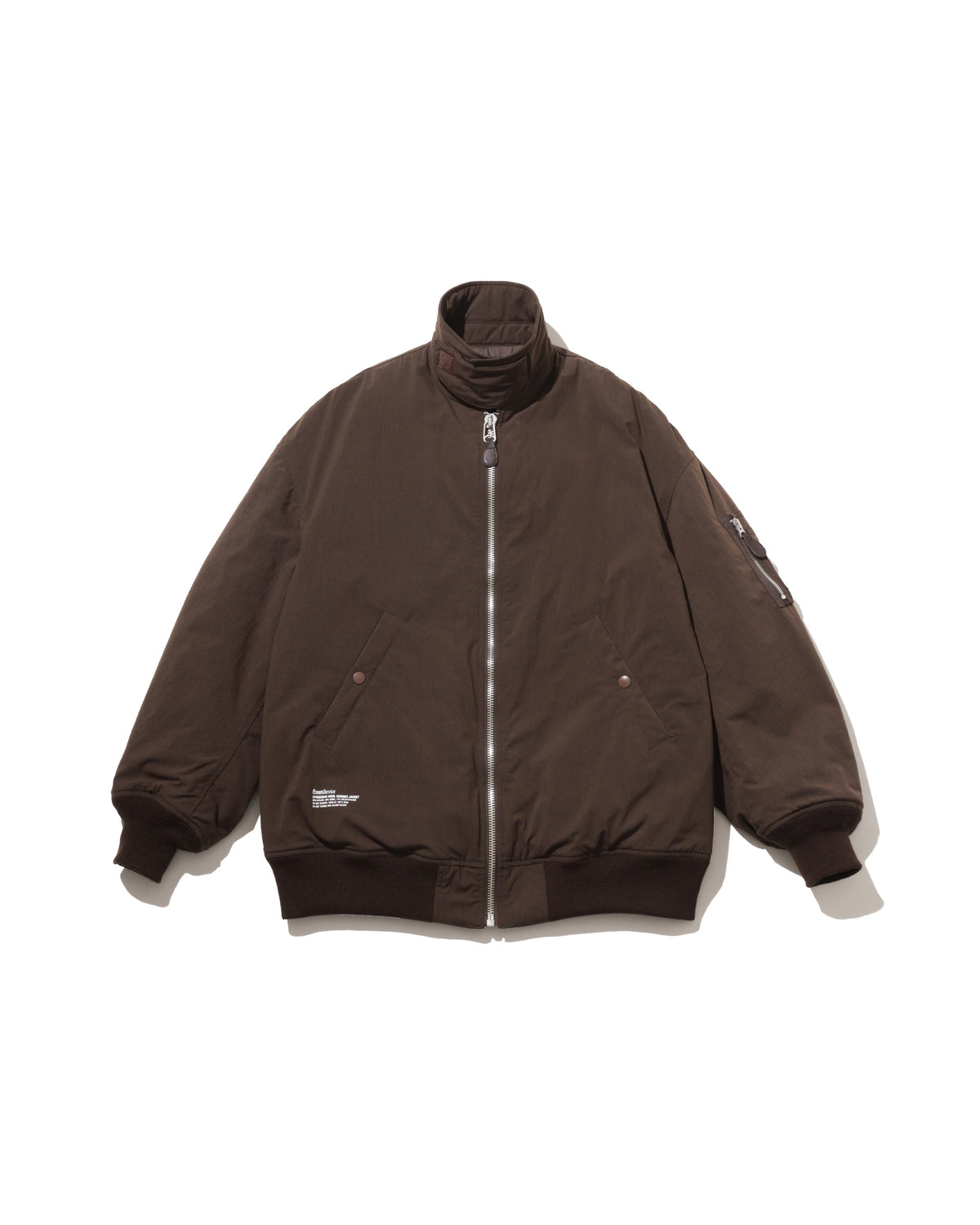 FreshService TACTICAL WOOL BOMBER JACKET