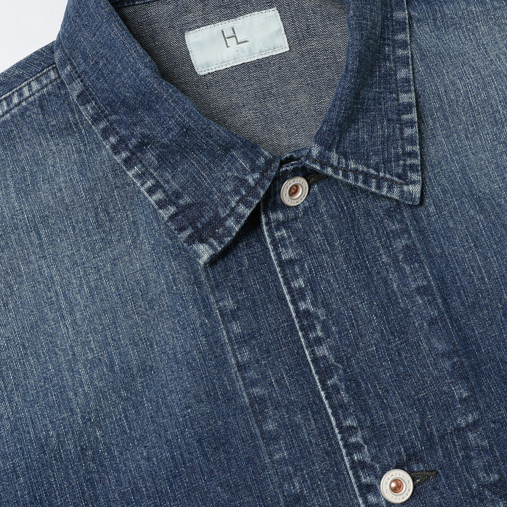 HERILL NAVY Denim Chore Jacket