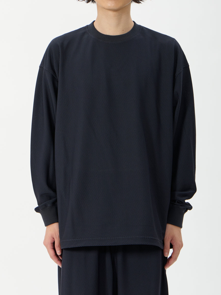 DAIWA PIER39 TECH MESH CREW L/S