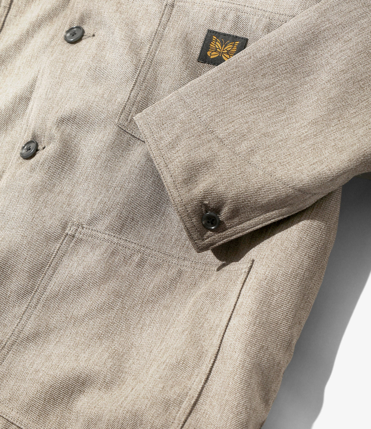 Needles Railroad Coat - Melange Double Cloth
