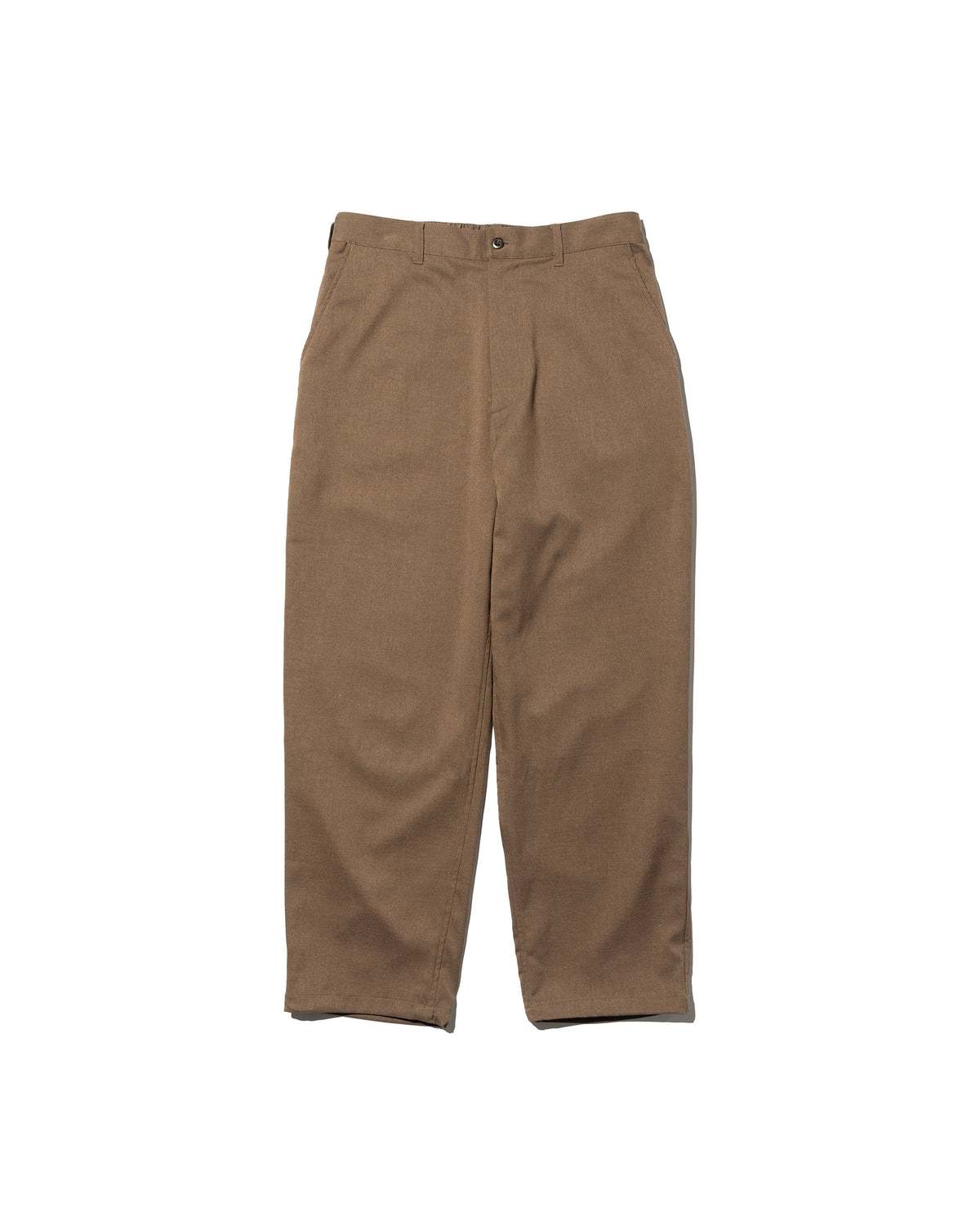 FreshService WOOLY TWILL TROUSERS