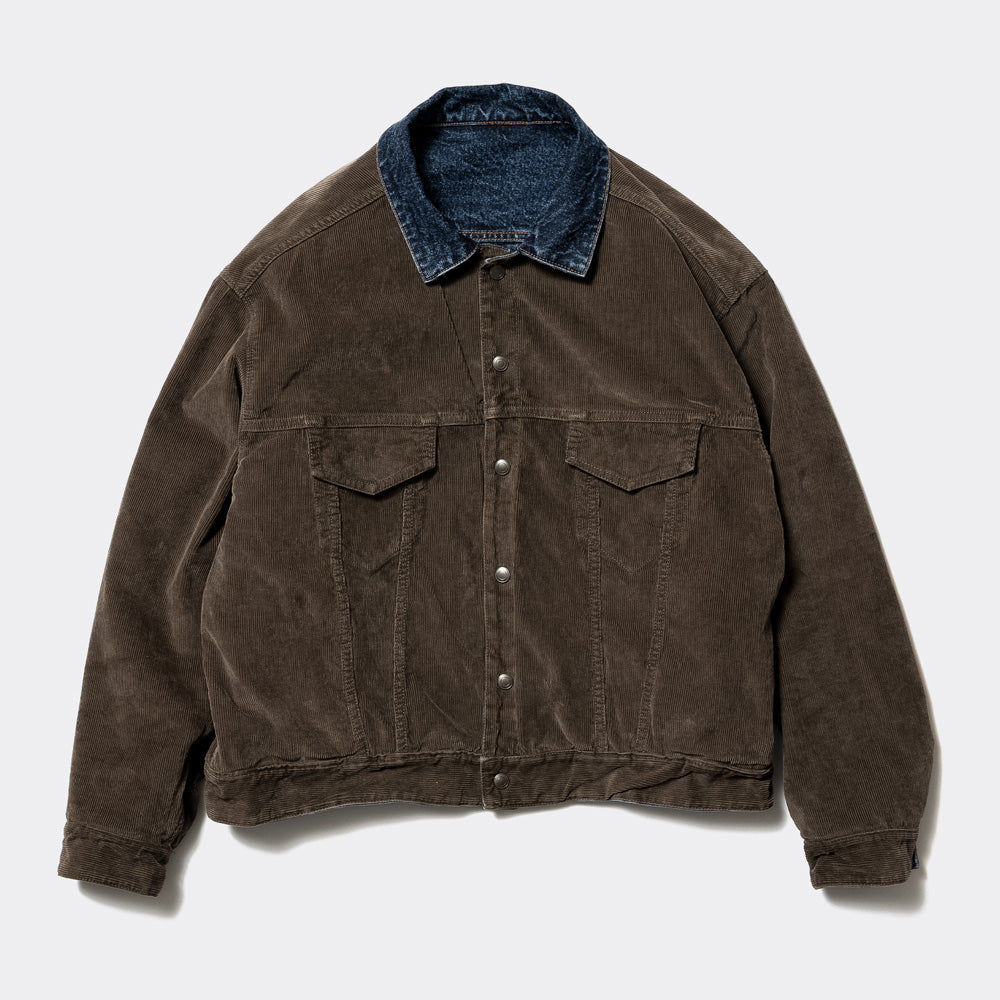 Unlikely Reversible Trucker Jacket