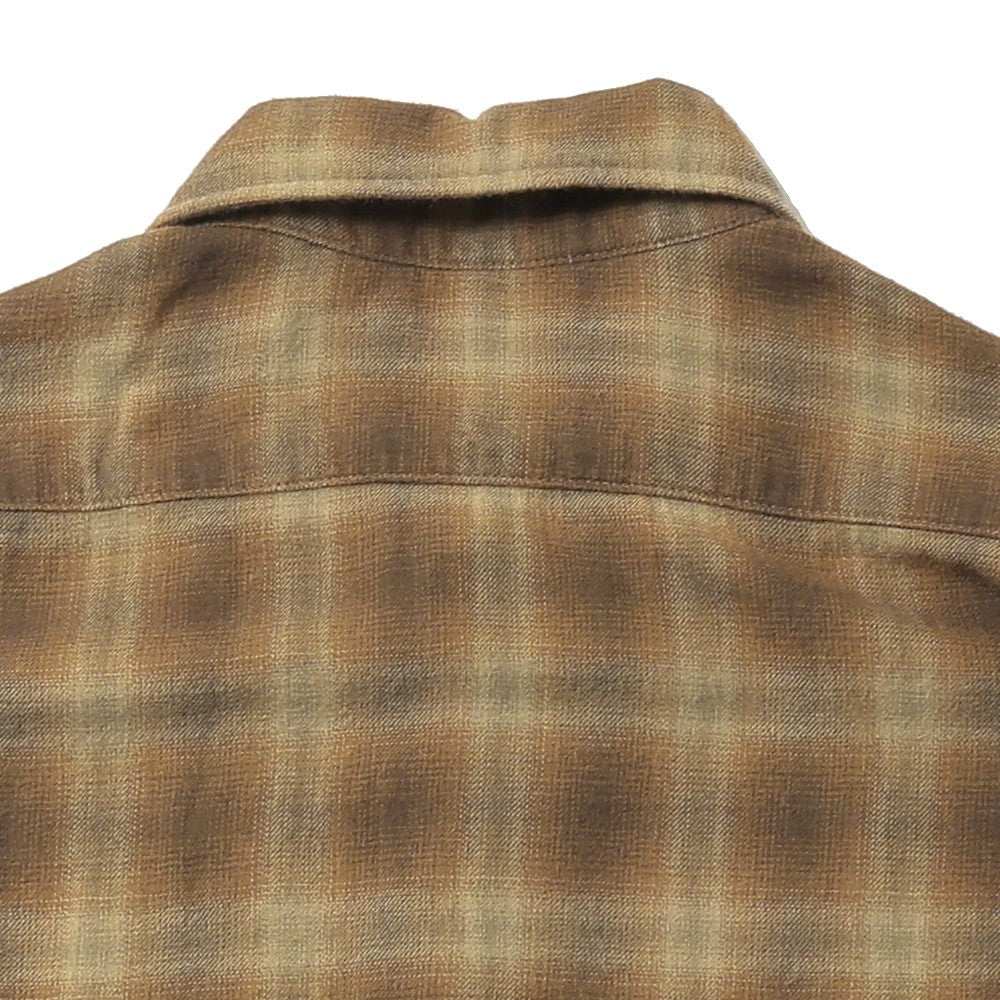 HERILL Check Work Shirt