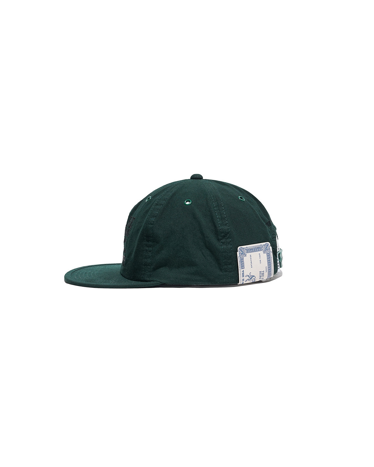 THE H.W.DOG&CO LETTERING SKATE CAP