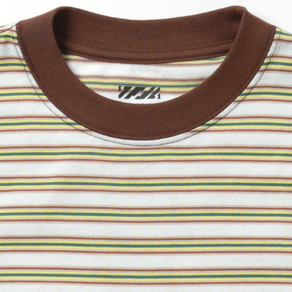 is-ness BALLOON LONG T SHIRT Border