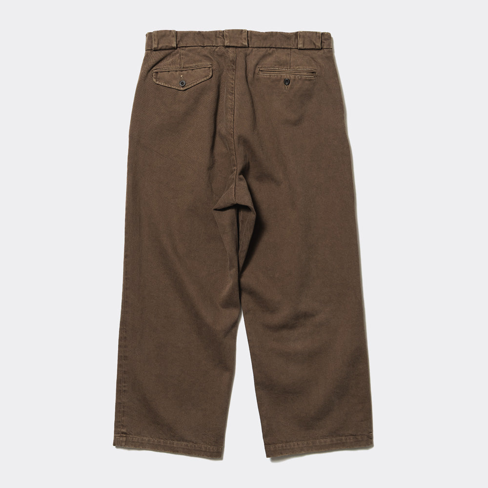 Unlikely Guide 2P Trousers Twill